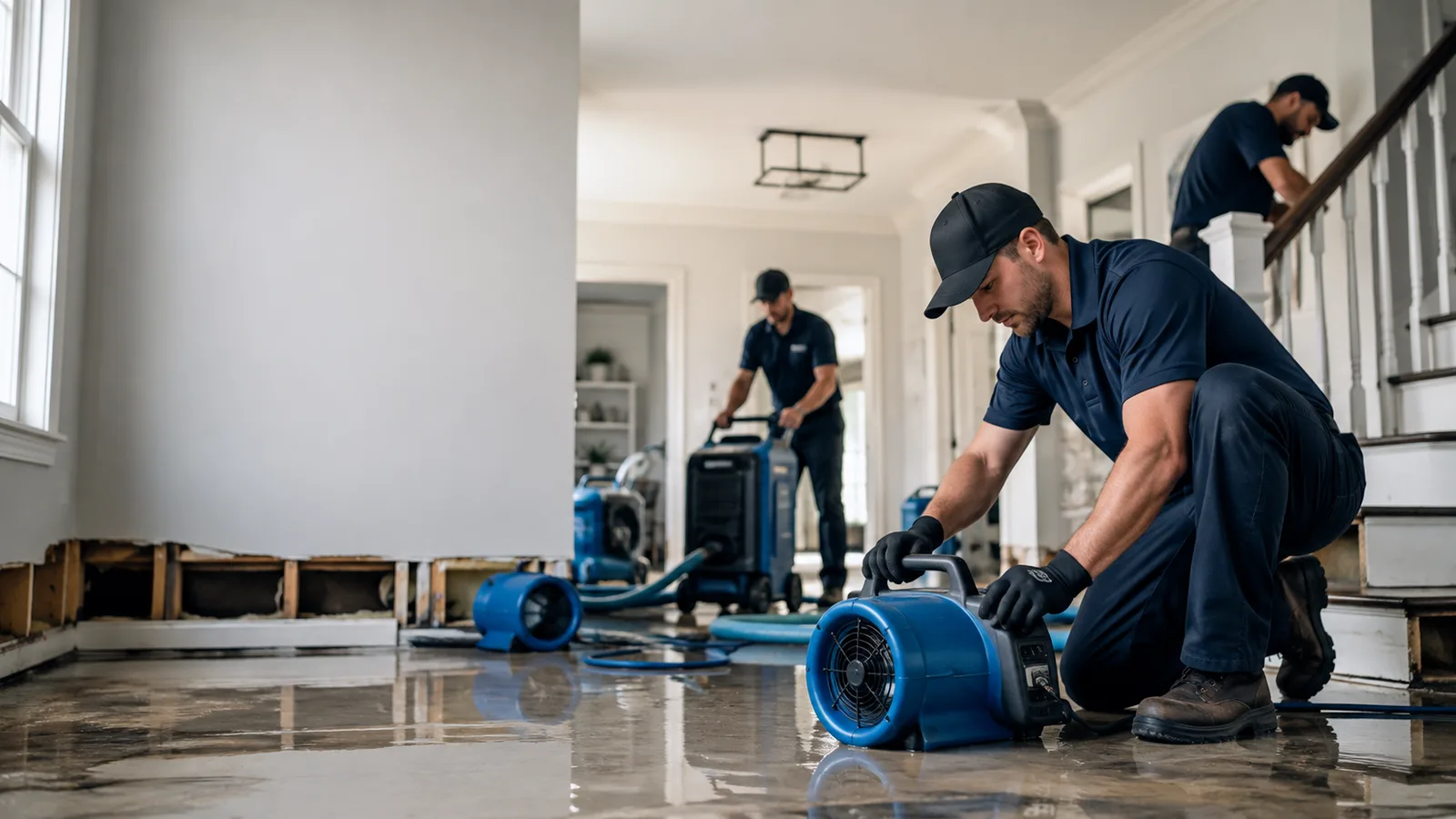 Water Damage Restoration in Braidwood, IL near me